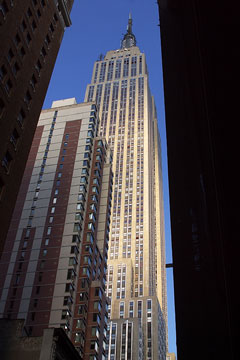 empire state building new york